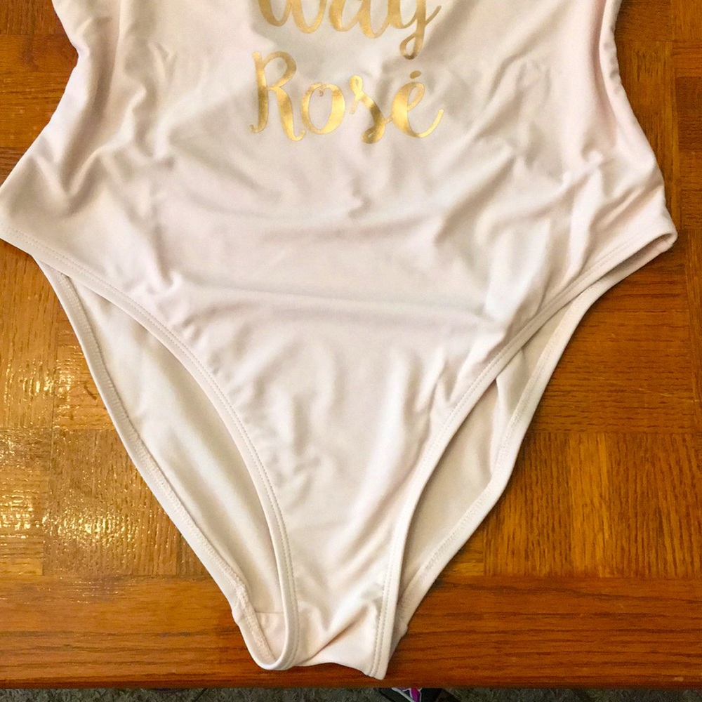 🍰TRADED🍰 Cabana Del Sol “YES WAY ROSE” one-piece suit - Picture 6 of 12